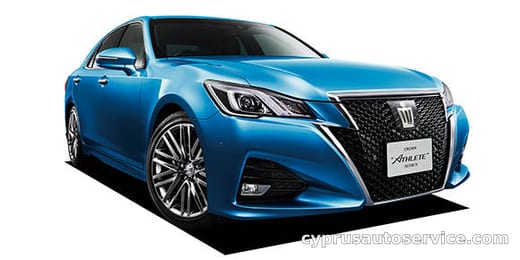 TOYOTA CROWN ATHLETE S-T J-FRONTIER