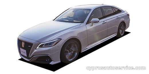 TOYOTA CROWN S ELEGANCE STYLE