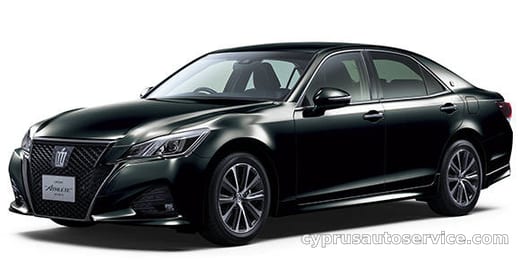 TOYOTA CROWN ATHLETE S-T J-FRONTIER LIMITED
