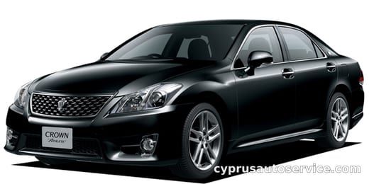 TOYOTA CROWN ATHLETE G PACKAGE