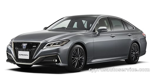 TOYOTA CROWN RS LIMITED II
