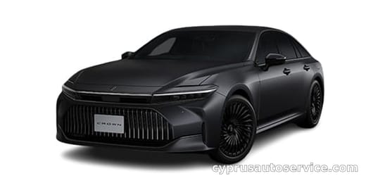 TOYOTA CROWN Z THE LIMITED-MATTE METAL