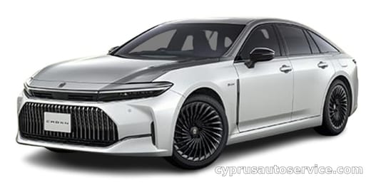 TOYOTA CROWN Z THE 70TH
