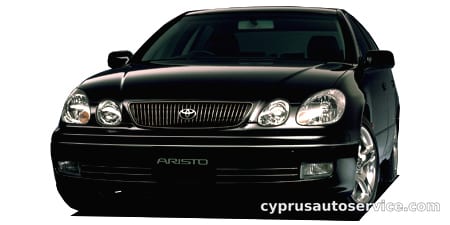 TOYOTA ARISTO V300 VERTEX EDITION