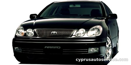 TOYOTA ARISTO S300 VERTEX EDITION