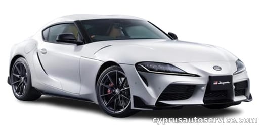 TOYOTA SUPRA RZ MATTE WHITE EDITION