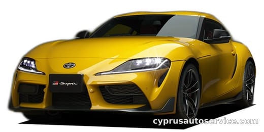 TOYOTA SUPRA SZ-R 35TH ANNIVERSARY EDITION