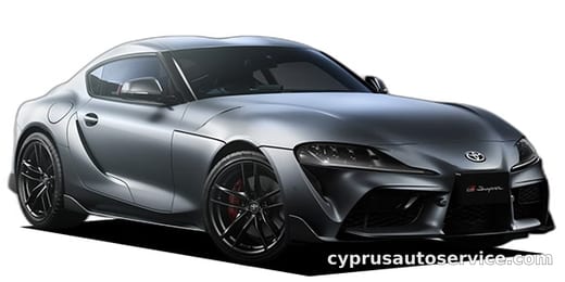 TOYOTA SUPRA RZ 35TH ANNIVERSARY EDITION