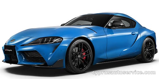 TOYOTA SUPRA RZ HORIZON BLUE EDITION