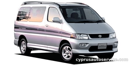 TOYOTA HIACE REGIUS WIND TOURER