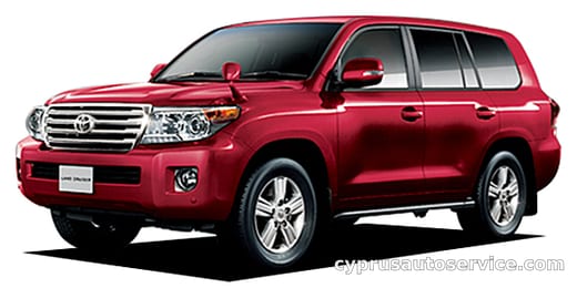 TOYOTA LAND CRUISER AX G SELECTION