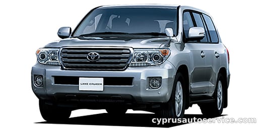 TOYOTA LAND CRUISER AX