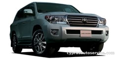 TOYOTA LAND CRUISER