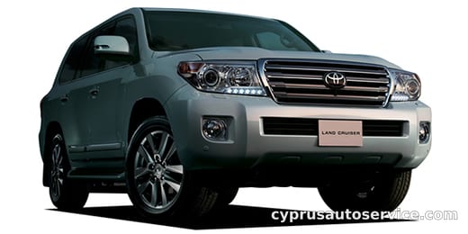 TOYOTA LAND CRUISER ZX