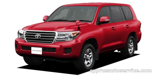 TOYOTA LAND CRUISER GX