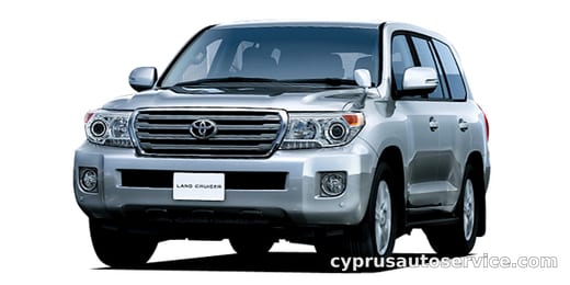 TOYOTA LAND CRUISER AX G SELECTION