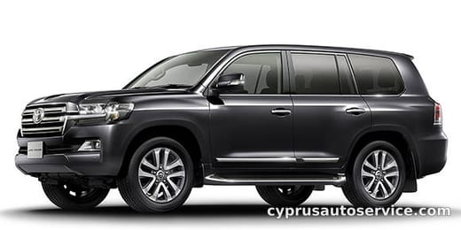 TOYOTA LAND CRUISER ZX