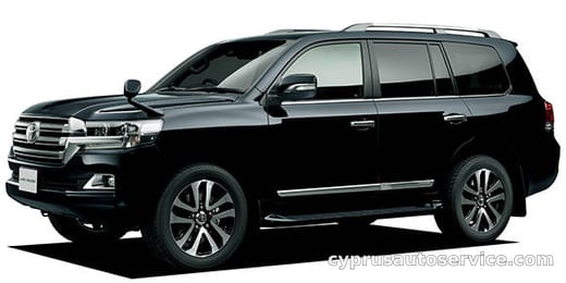 TOYOTA LAND CRUISER ZX G-FRONTIER
