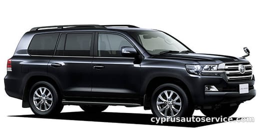 TOYOTA LAND CRUISER AX G SELECTION