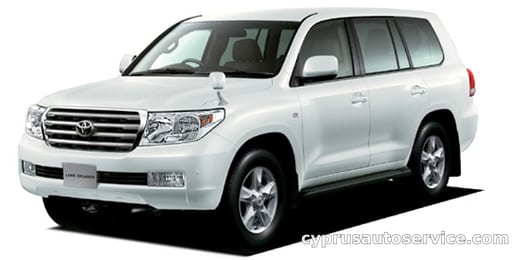 TOYOTA LAND CRUISER GX