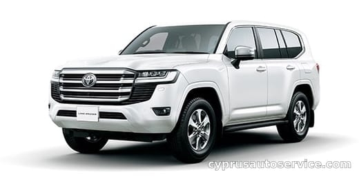 TOYOTA LAND CRUISER VX