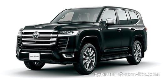 TOYOTA LAND CRUISER ZX