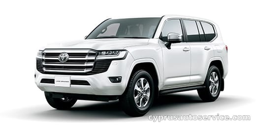 TOYOTA LAND CRUISER AX