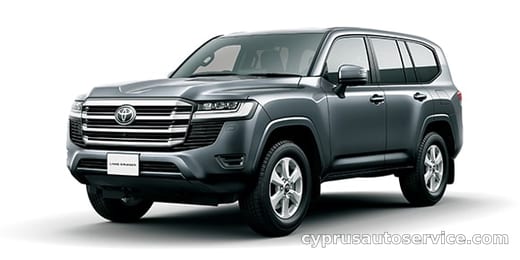 TOYOTA LAND CRUISER GX
