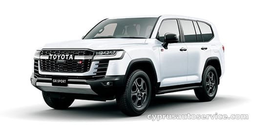 TOYOTA LAND CRUISER GR SPORT