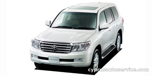 TOYOTA LAND CRUISER ZX