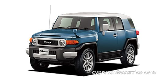 TOYOTA FJ CRUISER COLOR PACKAGE