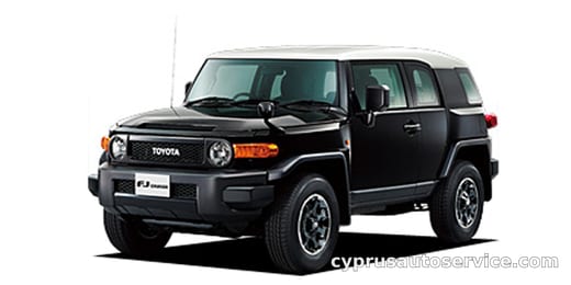 TOYOTA FJ CRUISER BLACK COLOR PACKAGE