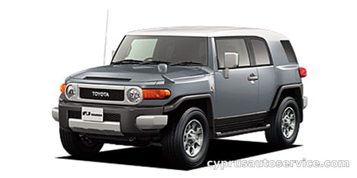 TOYOTA FJ CRUISER OFFROAD PACKAGE