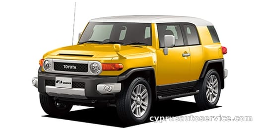 TOYOTA FJ CRUISER COLOR PACKAGE