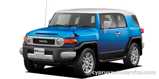 TOYOTA FJ CRUISER COLOR PACKAGE