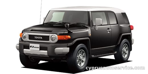 TOYOTA FJ CRUISER OFFROAD PACKAGE