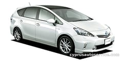 TOYOTA PRIUS ALPHA