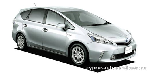 TOYOTA PRIUS ALPHA S