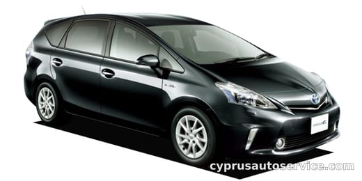 TOYOTA PRIUS ALPHA G