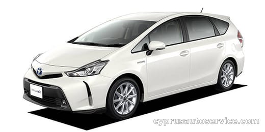 TOYOTA PRIUS ALPHA S TOURING SELECTION