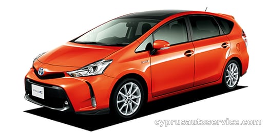 TOYOTA PRIUS ALPHA G TOURING SELECTION