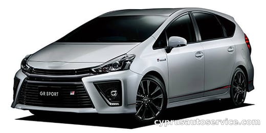 TOYOTA PRIUS ALPHA S TOURING SELECTION GR SPORT