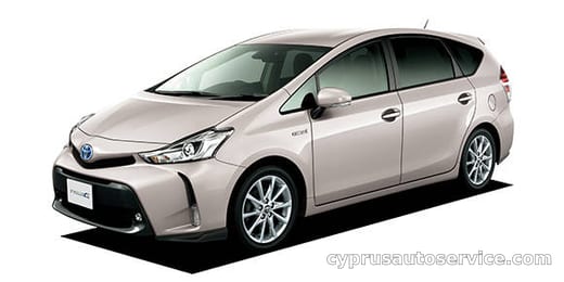 TOYOTA PRIUS ALPHA S TOURING SELECTION