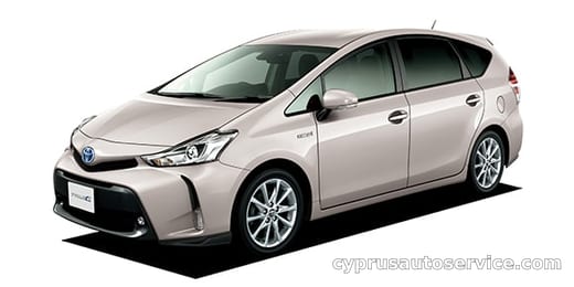 TOYOTA PRIUS ALPHA S TOURING SELECTION