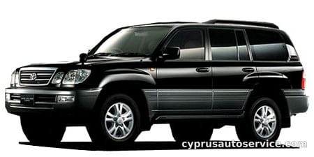 TOYOTA LAND CRUISER 100 CYGNUS