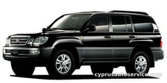 TOYOTA LAND CRUISER 100