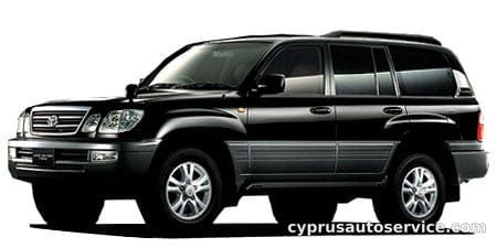 TOYOTA LAND CRUISER 100 CYGNUS