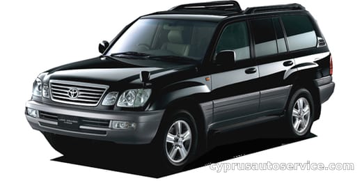 TOYOTA LAND CRUISER 100 CYGNUS