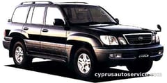 TOYOTA LAND CRUISER 100