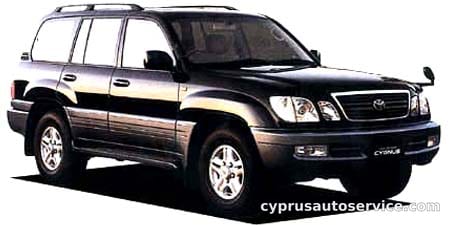 TOYOTA LAND CRUISER 100 CYGNUS